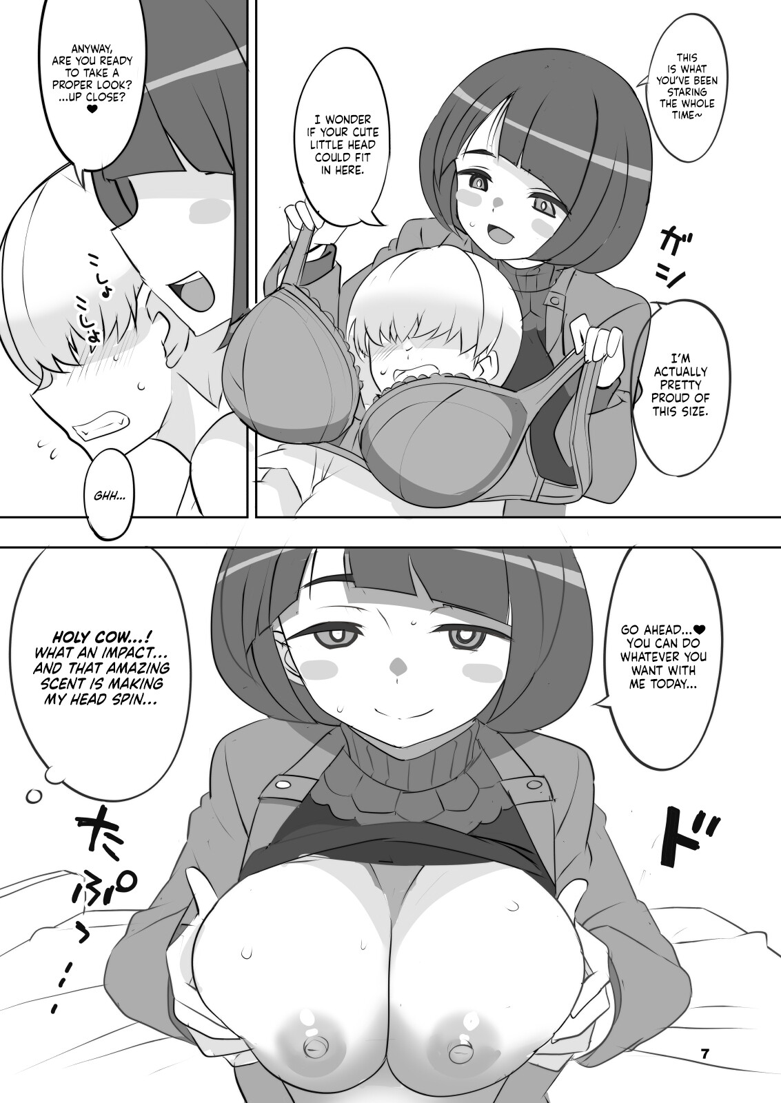 Hentai Manga Comic-The Witch's Stigma-Read-6